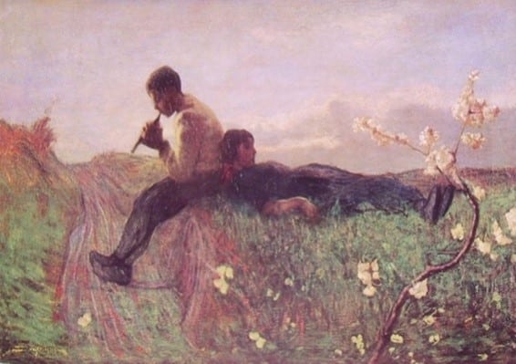 Giovanni Segantini, Idillio