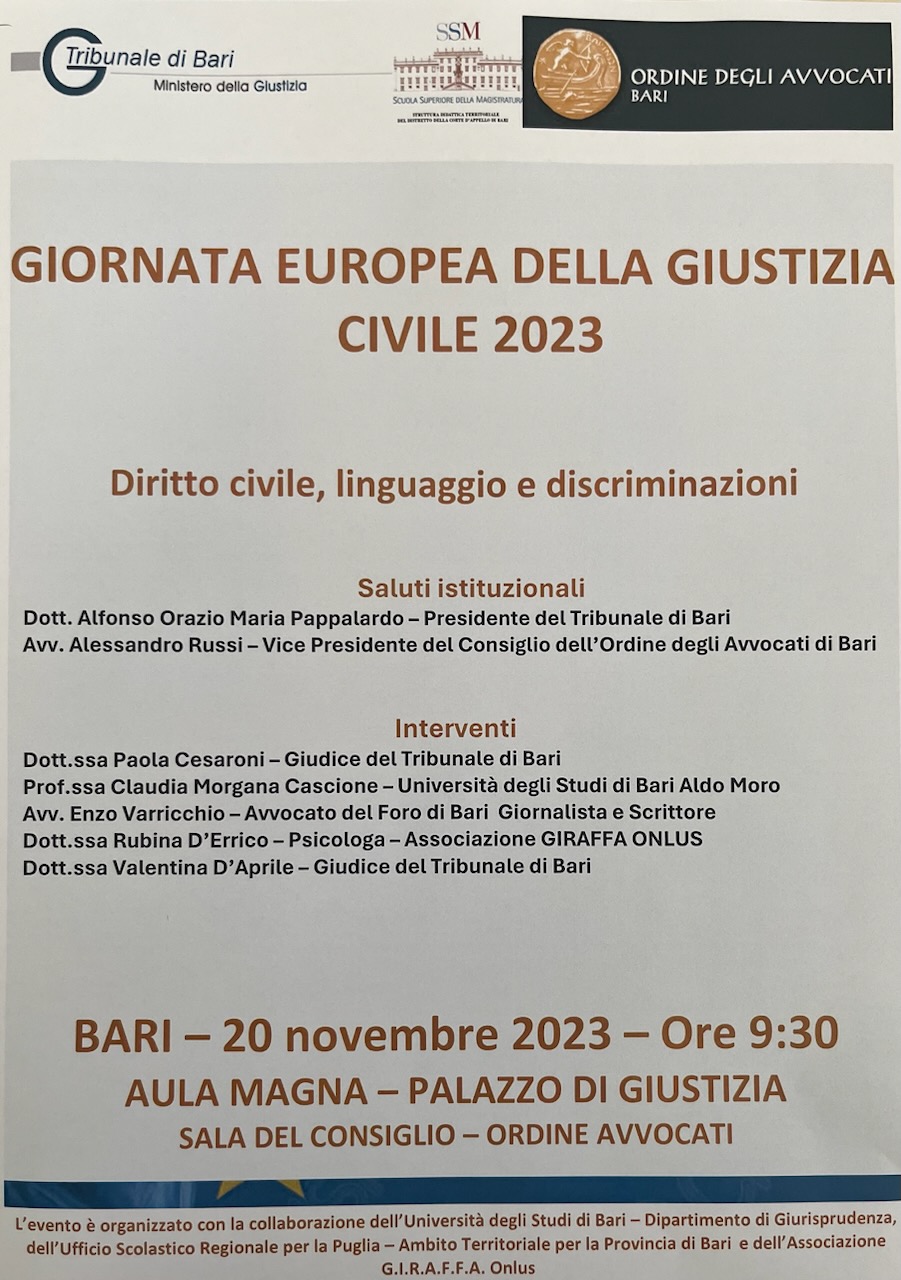 LA PAROLA D'ORDINE E' ORDINE! - Come abbiamo organizzato gli